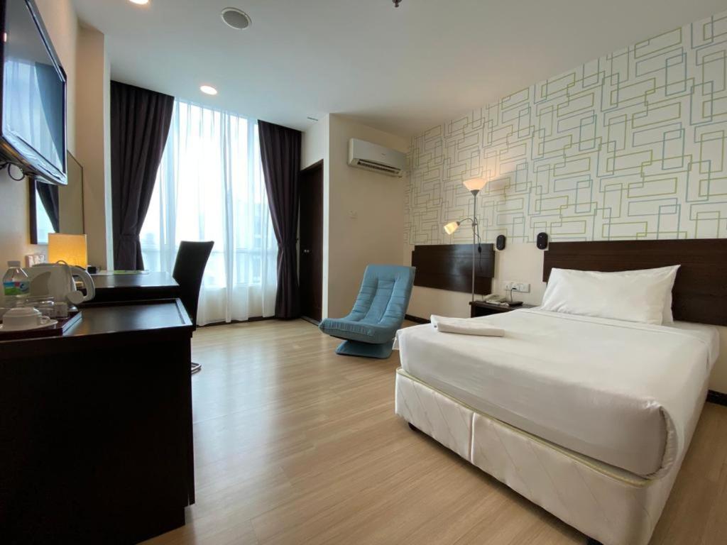 De' Garden Hotel, Butterworth Kültér fotó