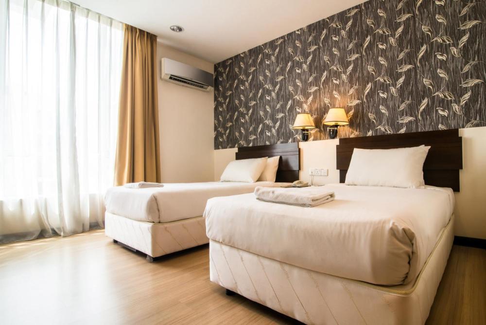 De' Garden Hotel, Butterworth Kültér fotó