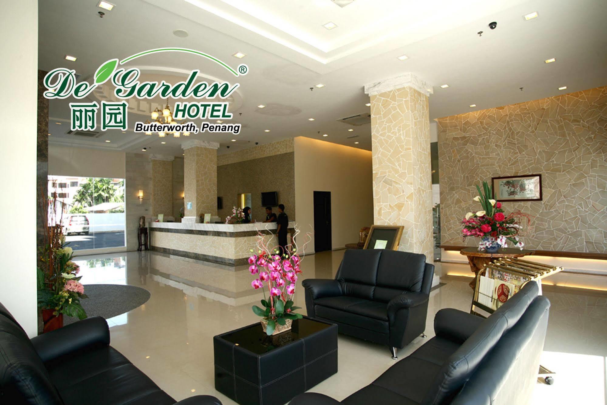 De' Garden Hotel, Butterworth Kültér fotó